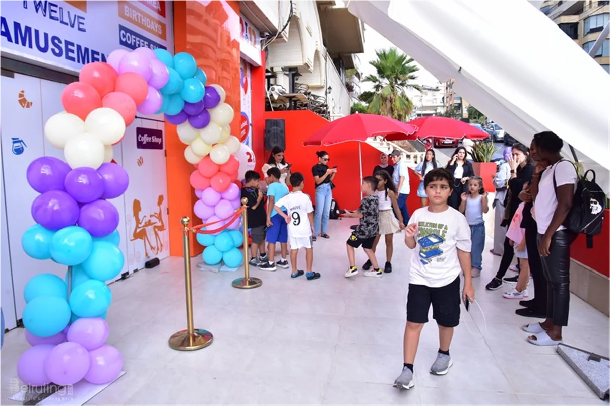 Grand Opening of Two to Twelve Playground