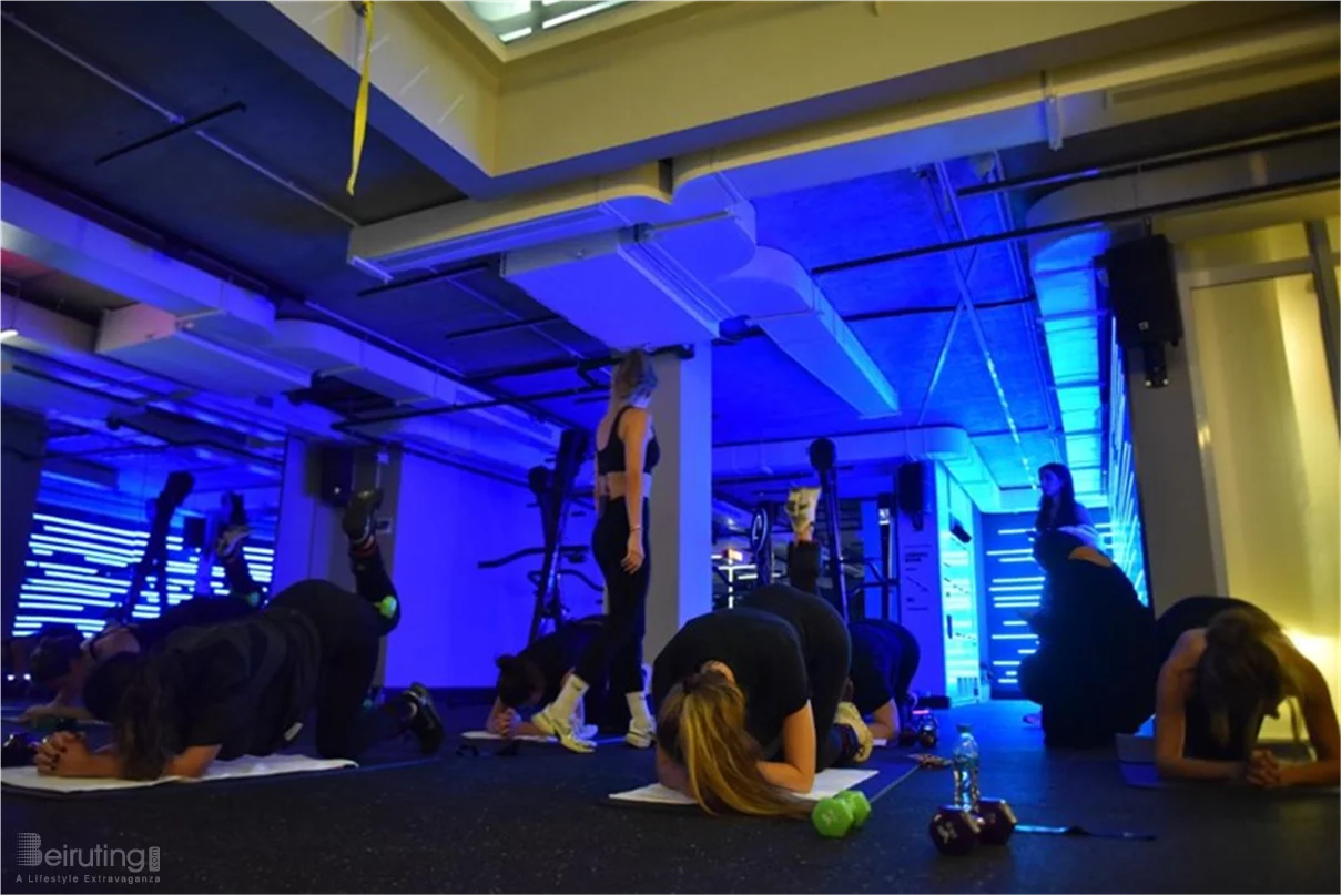 Grand Opening of Monday Fitness 
