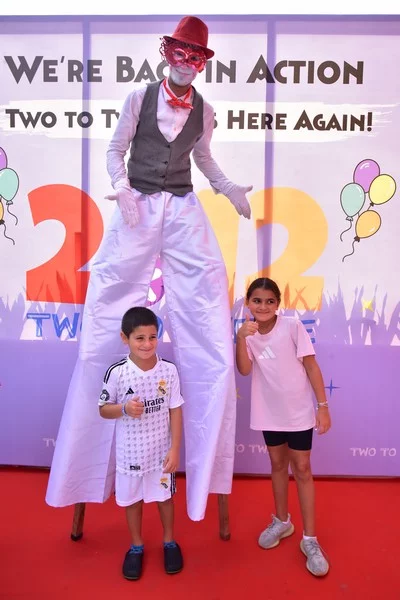 Grand Opening of Two to Twelve Playground