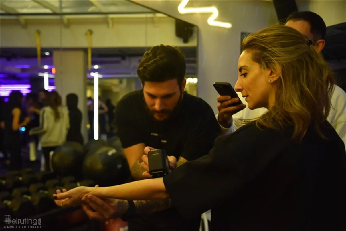 Grand Opening of Monday Fitness 