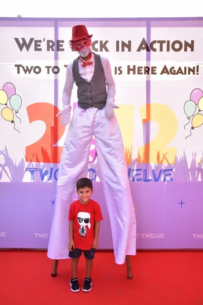 Grand Opening of Two to Twelve Playground