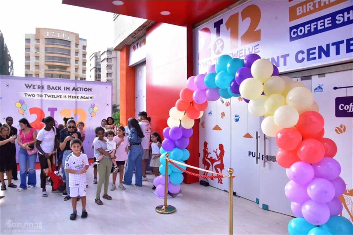 Grand Opening of Two to Twelve Playground