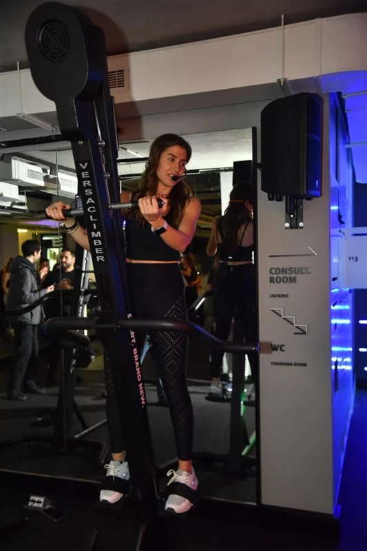Grand Opening of Monday Fitness 
