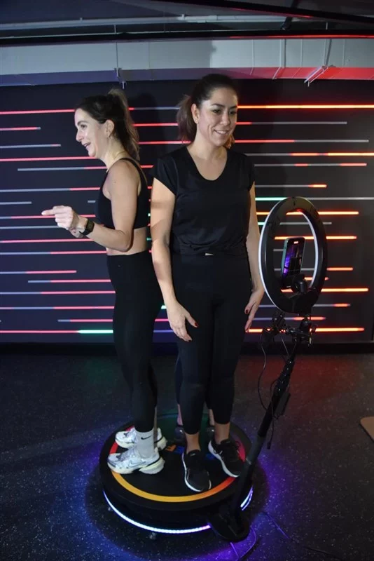 Grand Opening of Monday Fitness 