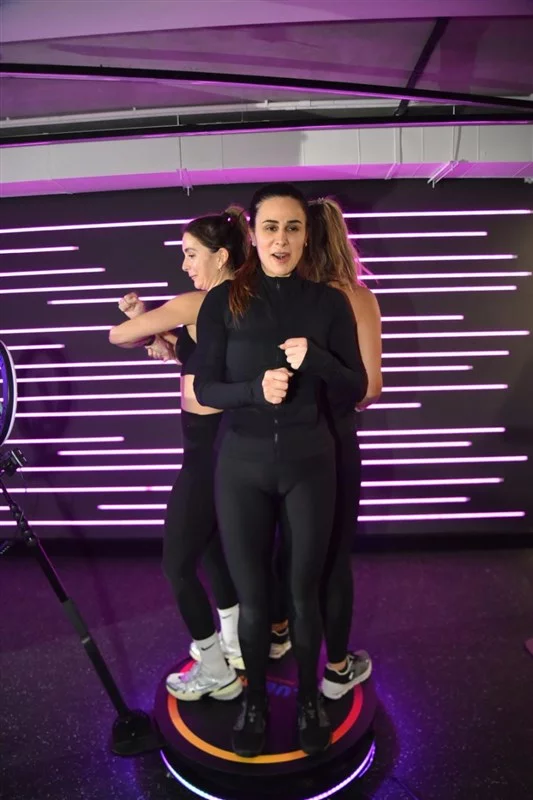 Grand Opening of Monday Fitness 
