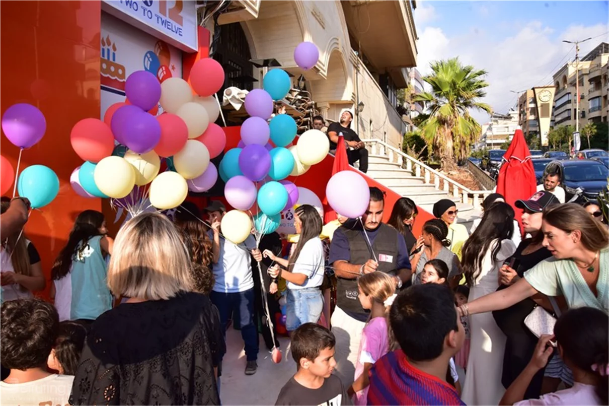 Grand Opening of Two to Twelve Playground
