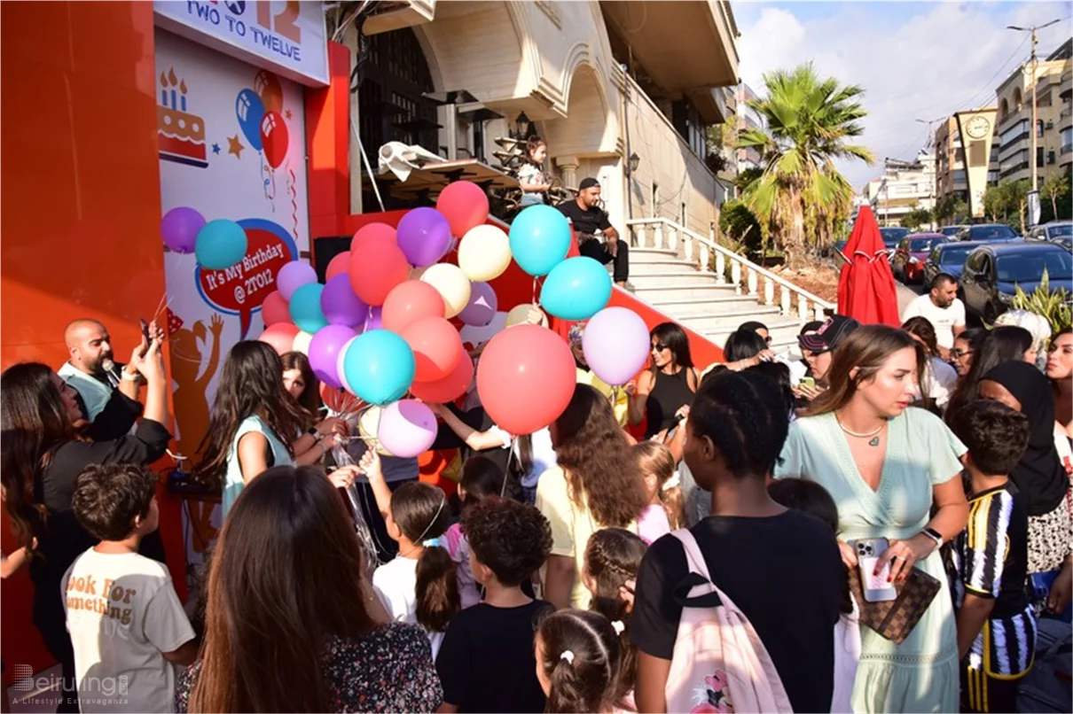 Grand Opening of Two to Twelve Playground