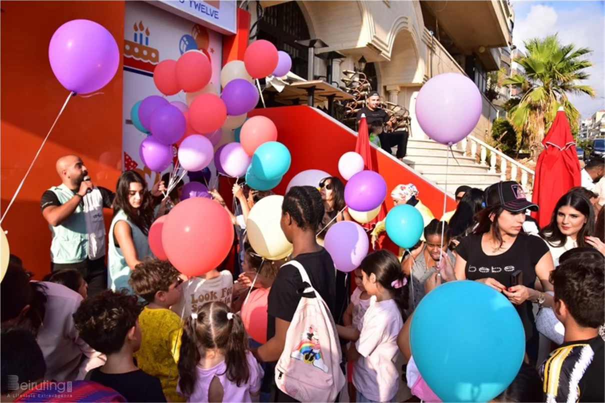 Grand Opening of Two to Twelve Playground