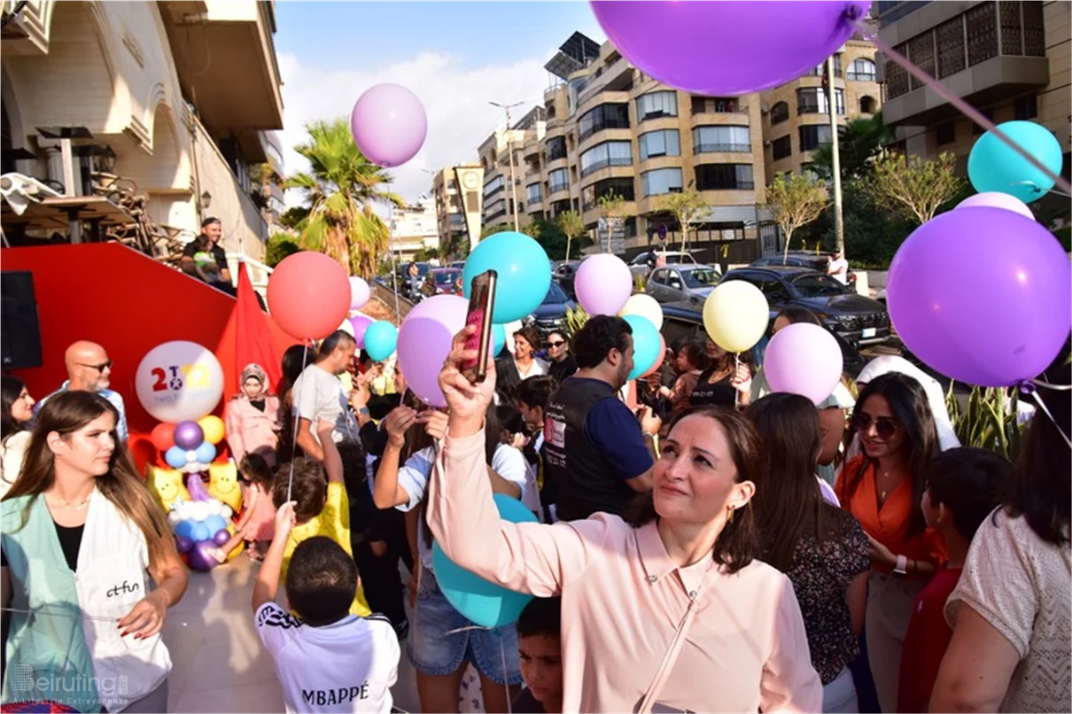Grand Opening of Two to Twelve Playground