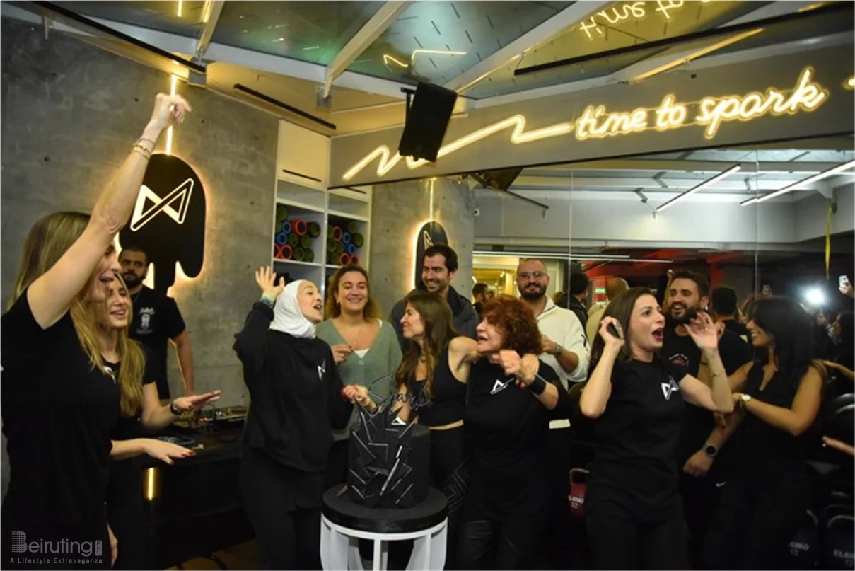 Grand Opening of Monday Fitness 