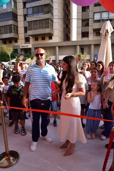 Grand Opening of Two to Twelve Playground