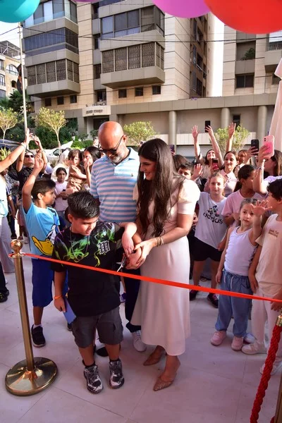 Grand Opening of Two to Twelve Playground