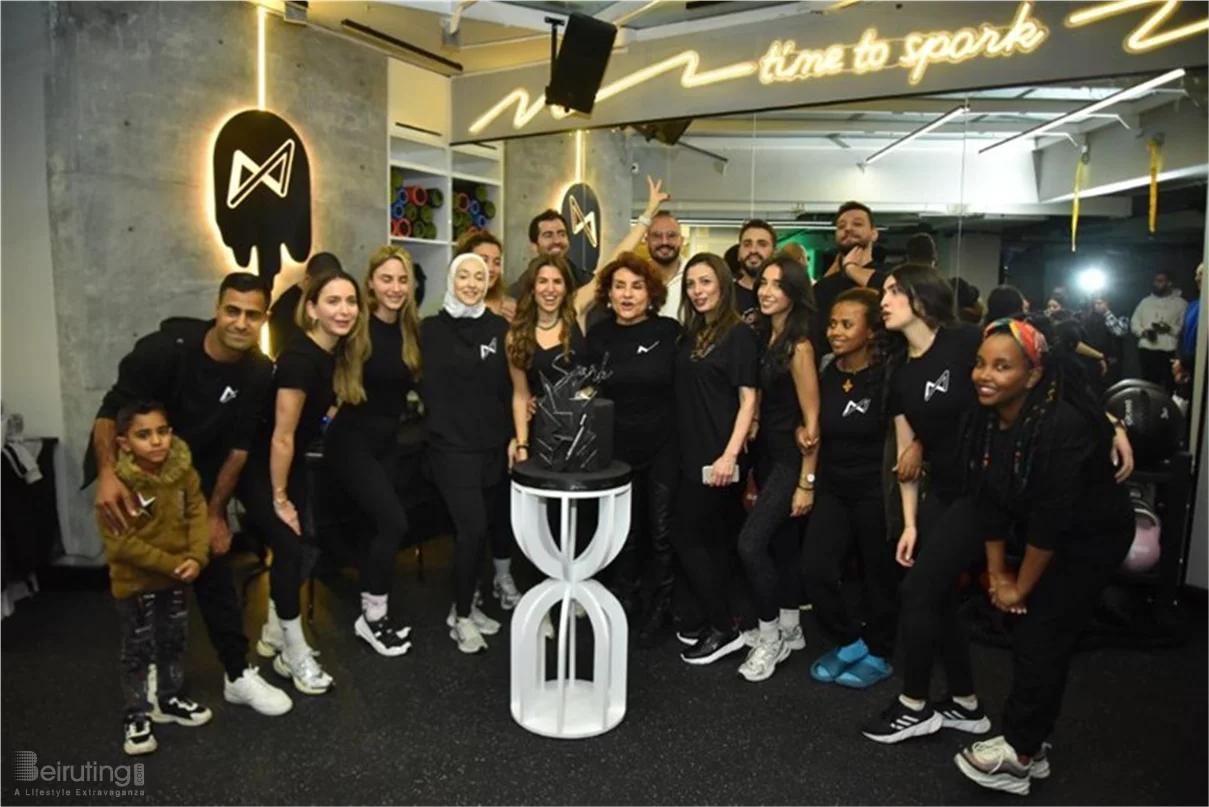 Grand Opening of Monday Fitness 