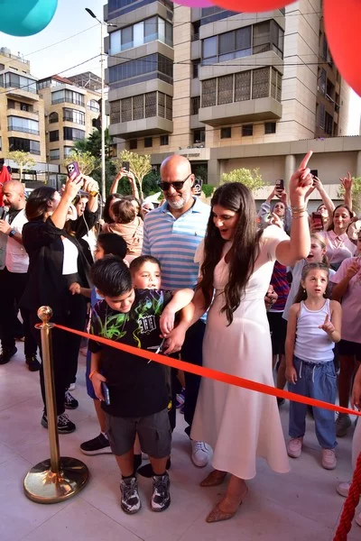 Grand Opening of Two to Twelve Playground