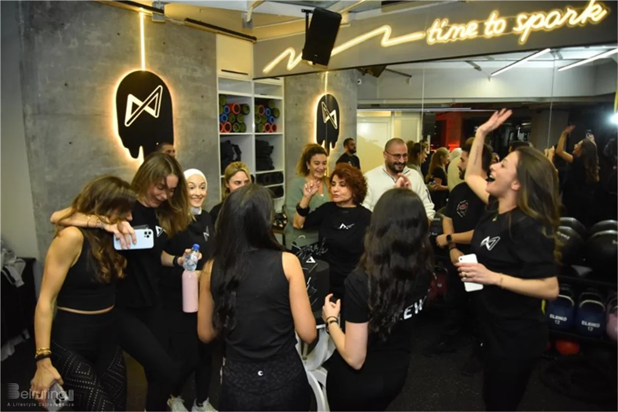 Grand Opening of Monday Fitness 