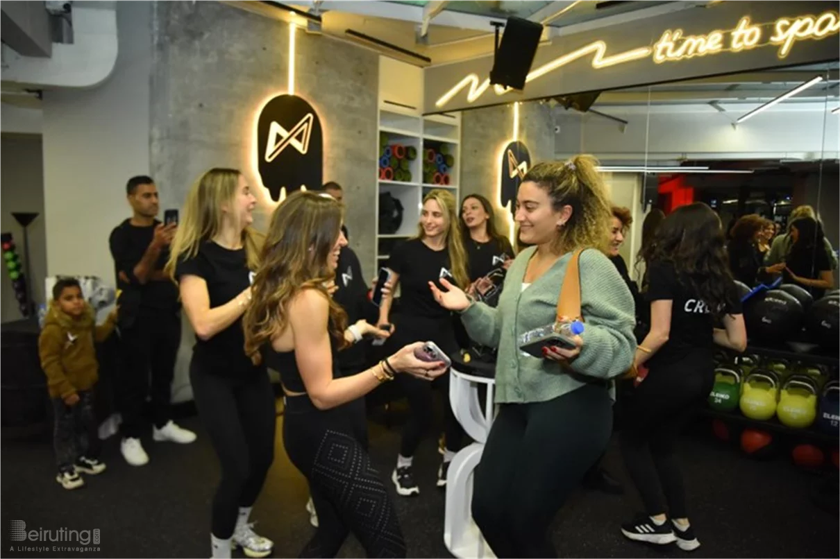 Grand Opening of Monday Fitness 