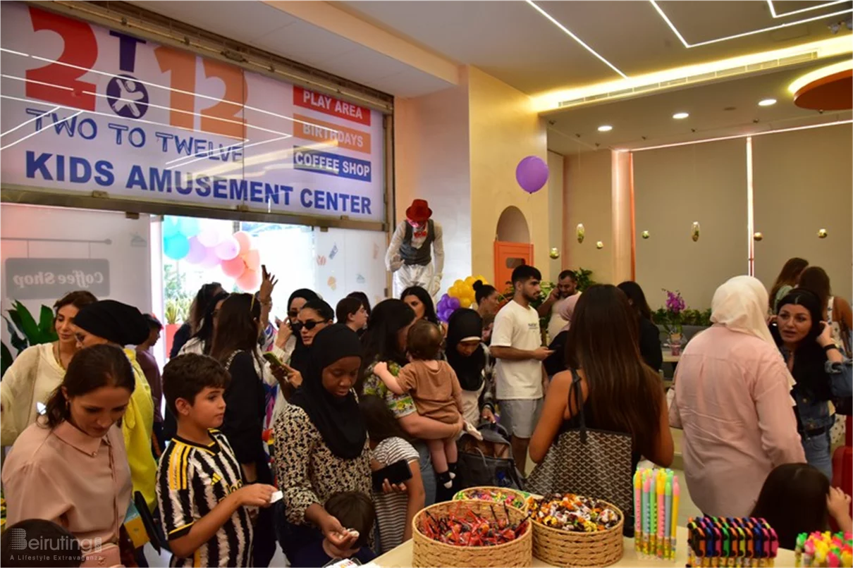 Grand Opening of Two to Twelve Playground