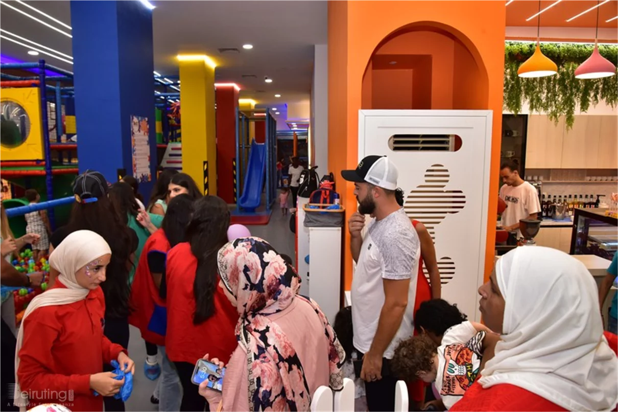 Grand Opening of Two to Twelve Playground