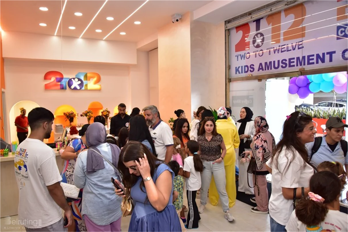 Grand Opening of Two to Twelve Playground