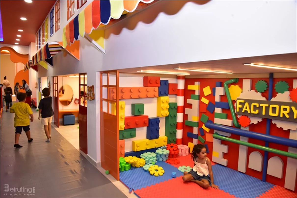 Grand Opening of Two to Twelve Playground