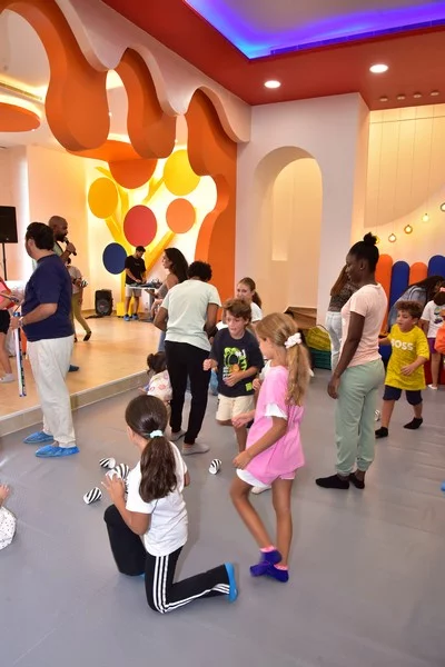 Grand Opening of Two to Twelve Playground