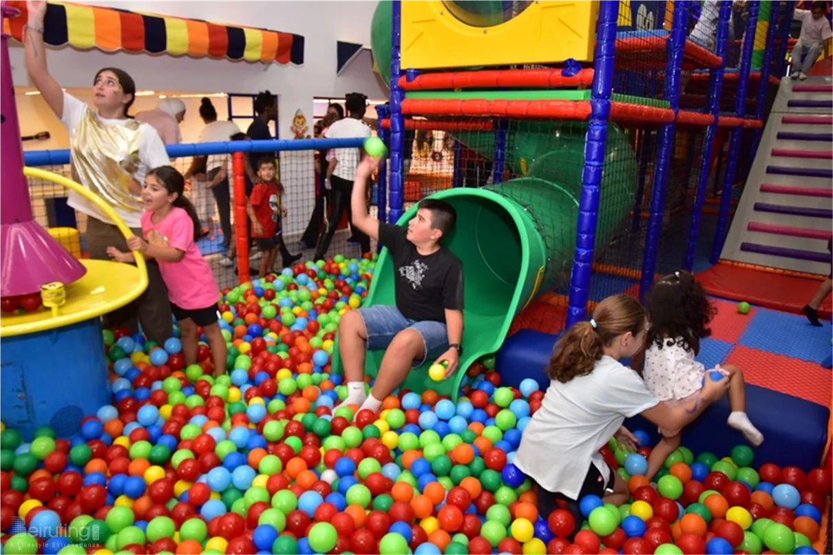 Grand Opening of Two to Twelve Playground