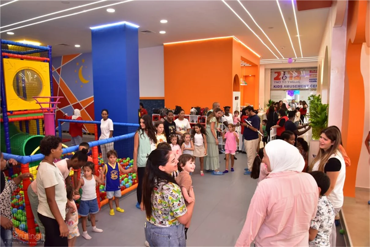 Grand Opening of Two to Twelve Playground