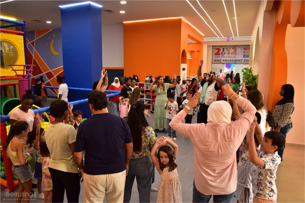 Grand Opening of Two to Twelve Playground