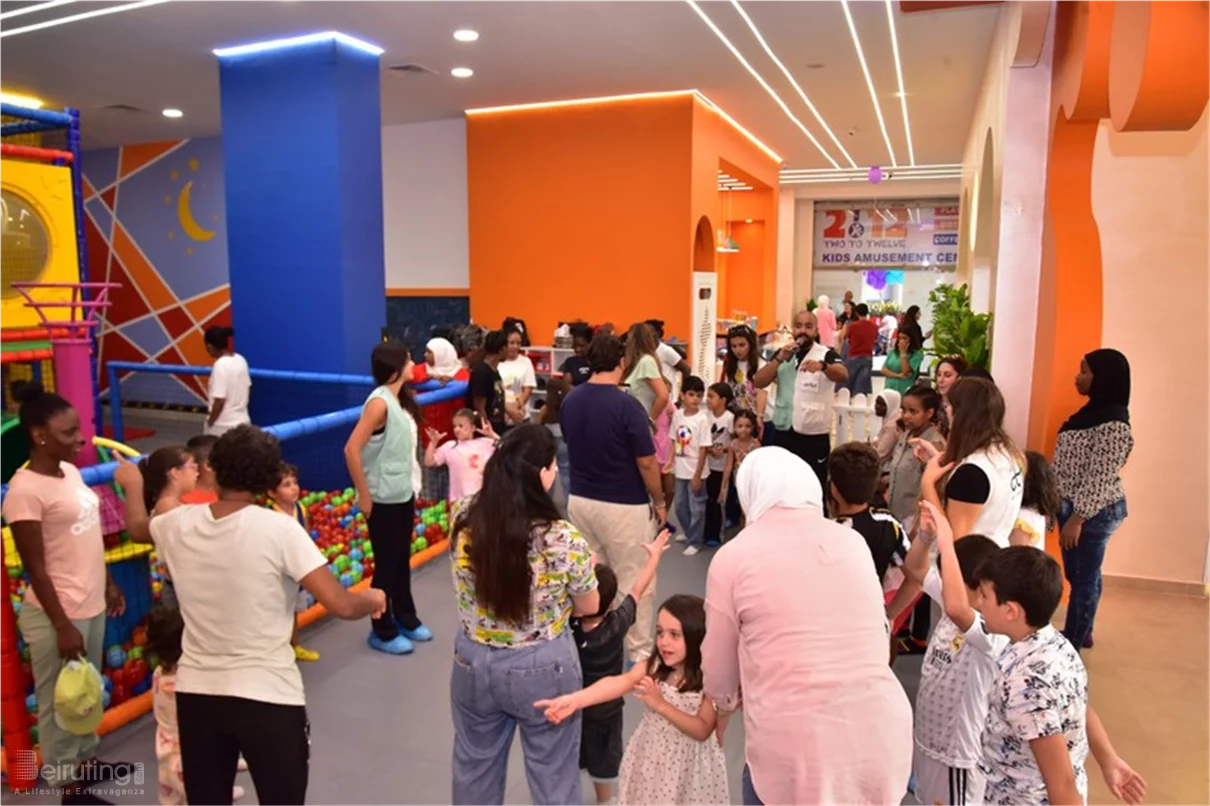 Grand Opening of Two to Twelve Playground