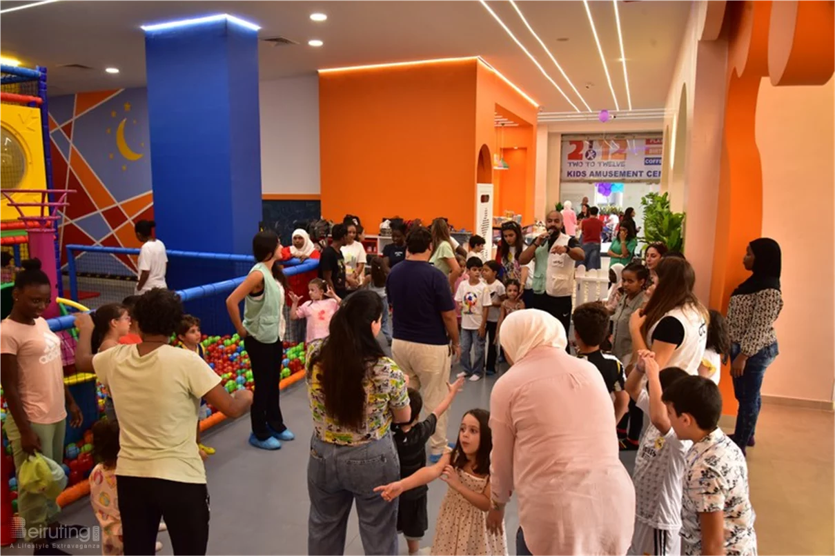 Grand Opening of Two to Twelve Playground