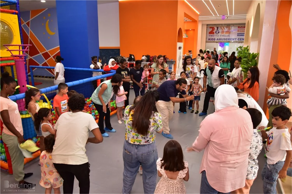 Grand Opening of Two to Twelve Playground