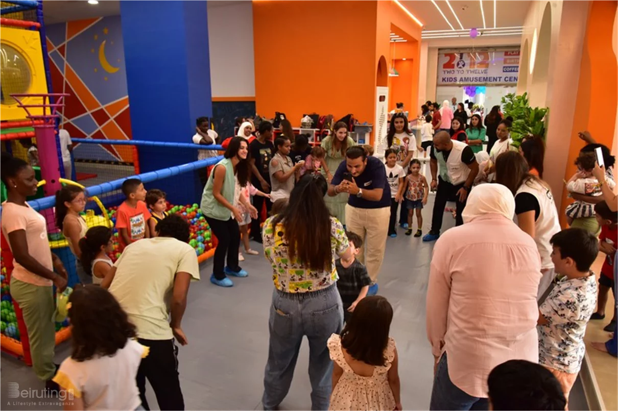 Grand Opening of Two to Twelve Playground