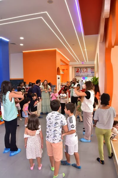 Grand Opening of Two to Twelve Playground