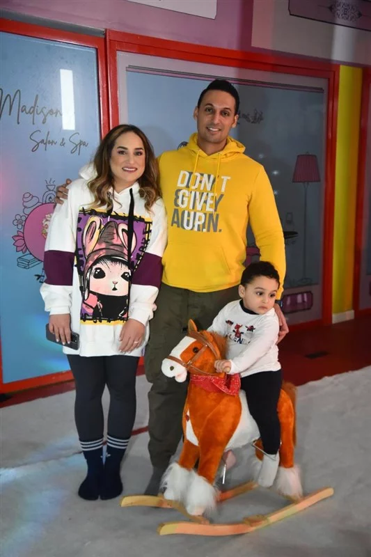 Trip To the North Pole with Cocomelon Family JayJay Cody YoYo