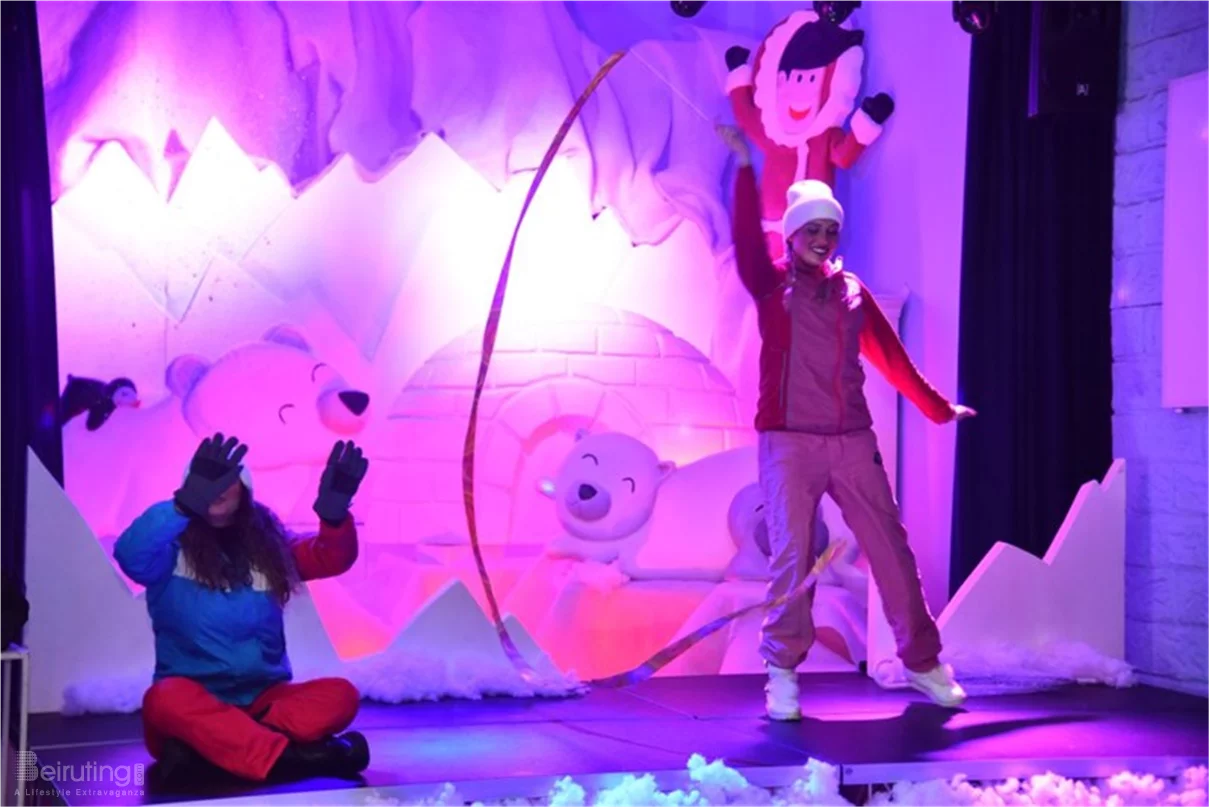 Trip To the North Pole with Cocomelon Family JayJay Cody YoYo