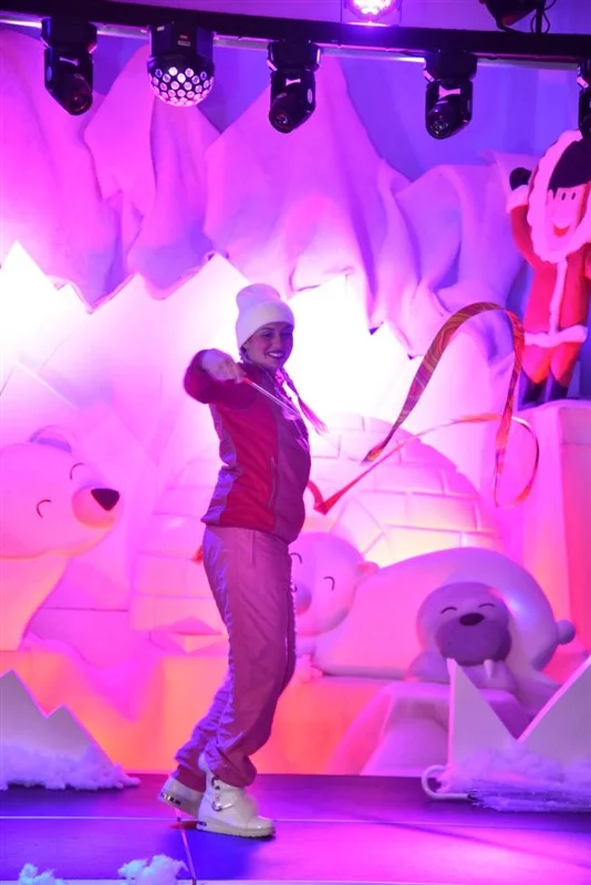 Trip To the North Pole with Cocomelon Family JayJay Cody YoYo