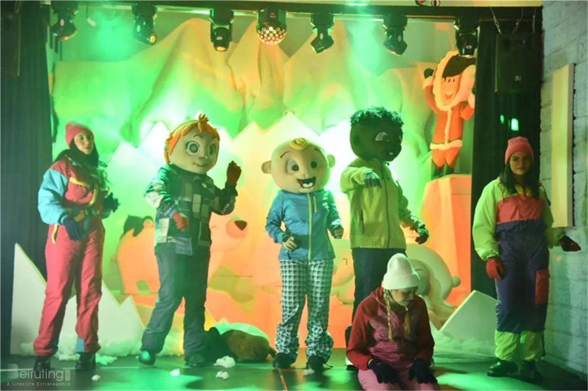 Trip To the North Pole with Cocomelon Family JayJay Cody YoYo