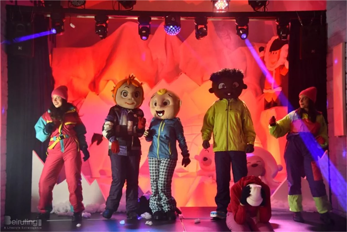 Trip To the North Pole with Cocomelon Family JayJay Cody YoYo