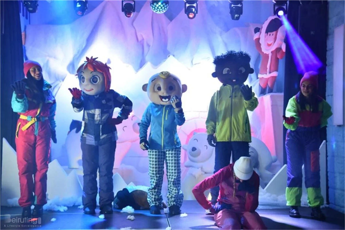 Trip To the North Pole with Cocomelon Family JayJay Cody YoYo