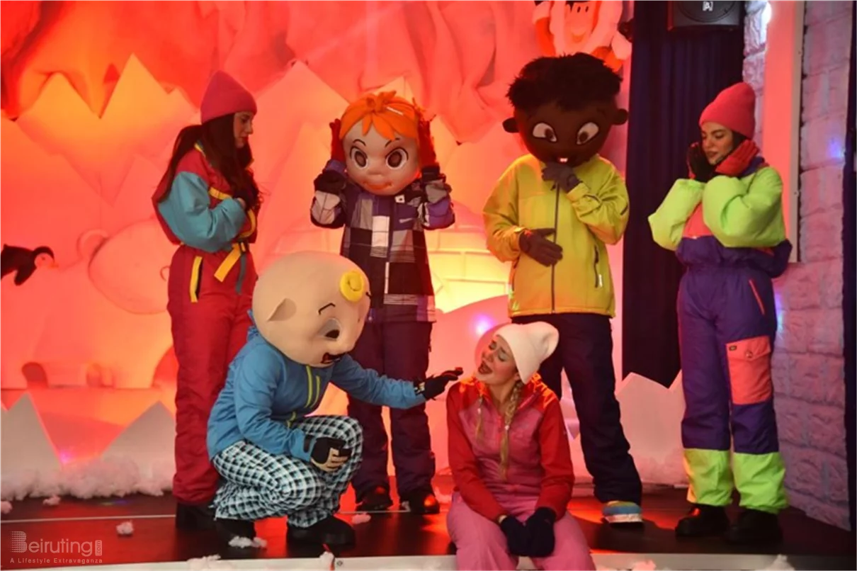 Trip To the North Pole with Cocomelon Family JayJay Cody YoYo
