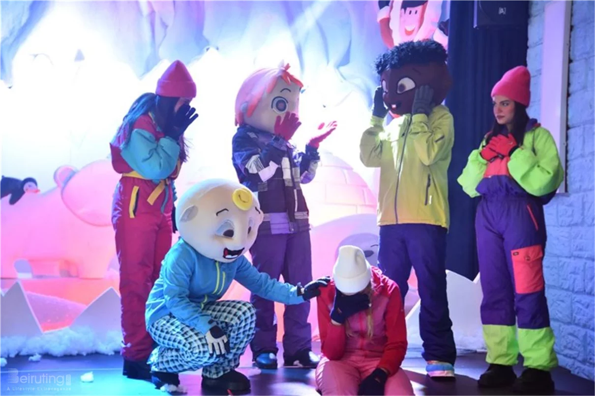 Trip To the North Pole with Cocomelon Family JayJay Cody YoYo