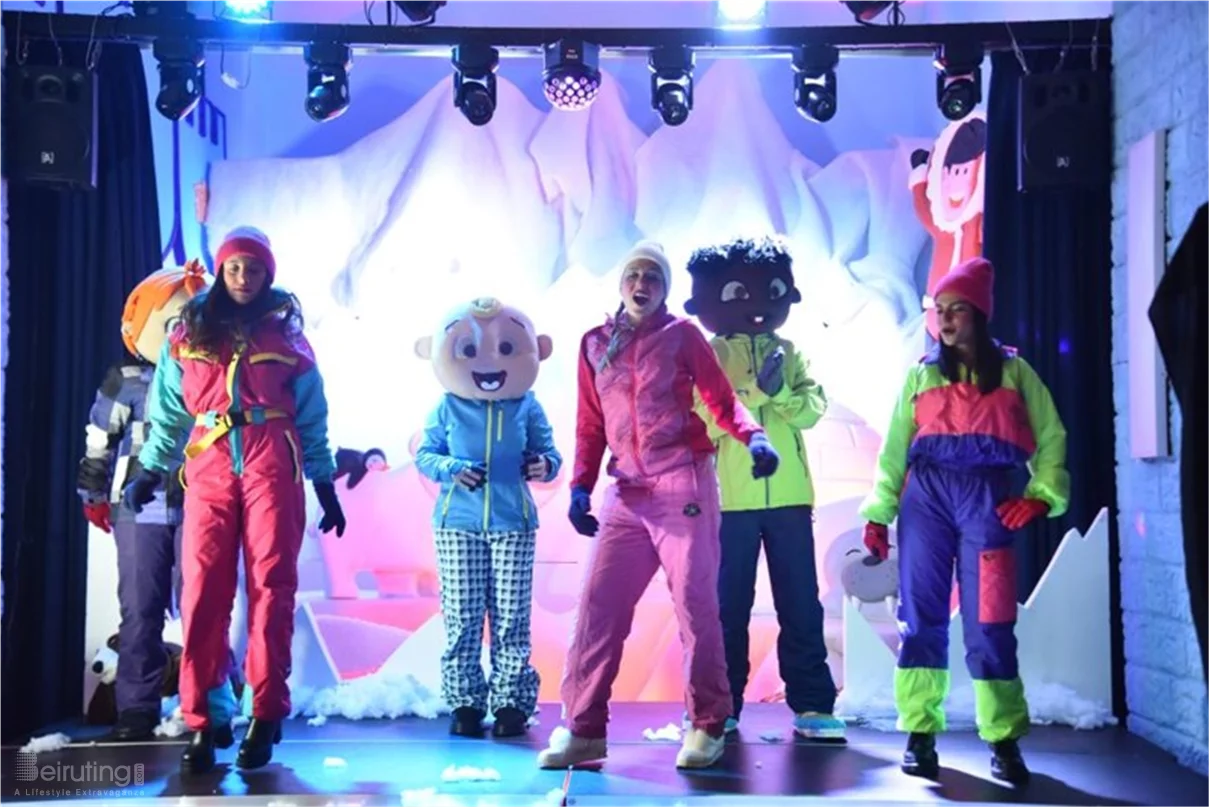 Trip To the North Pole with Cocomelon Family JayJay Cody YoYo