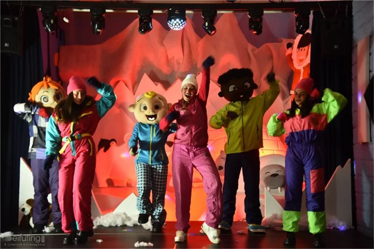 Trip To the North Pole with Cocomelon Family JayJay Cody YoYo
