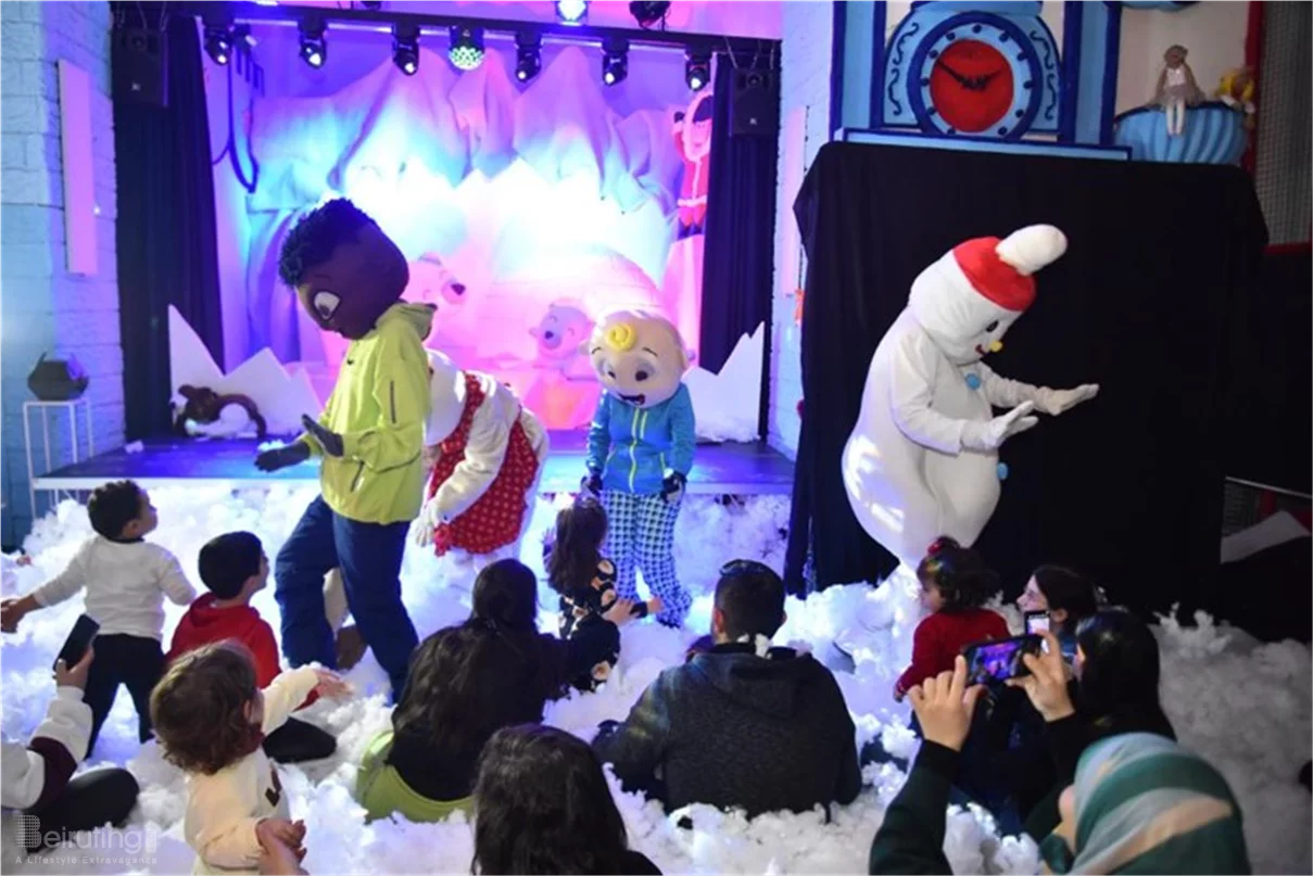 Trip To the North Pole with Cocomelon Family JayJay Cody YoYo
