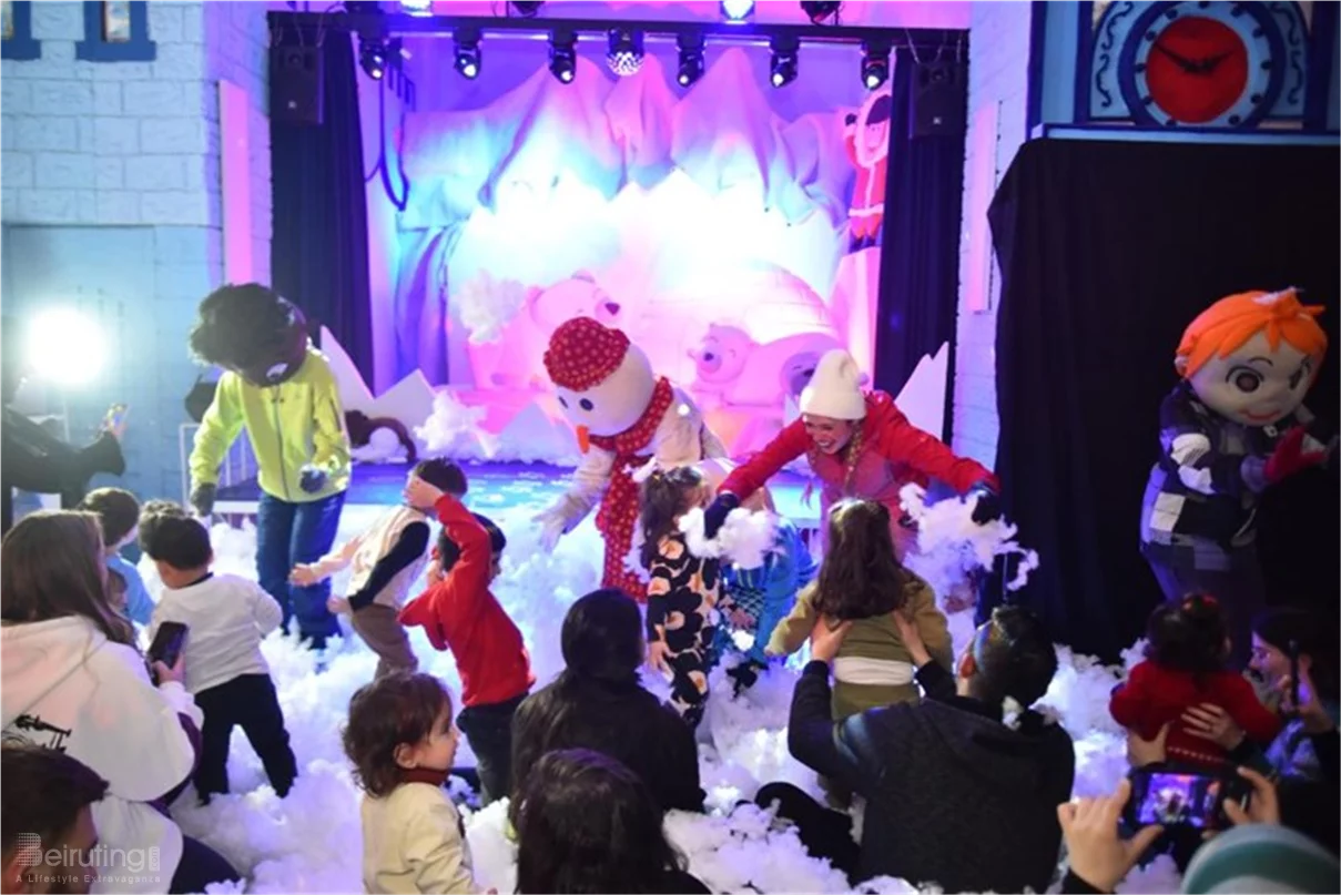 Trip To the North Pole with Cocomelon Family JayJay Cody YoYo