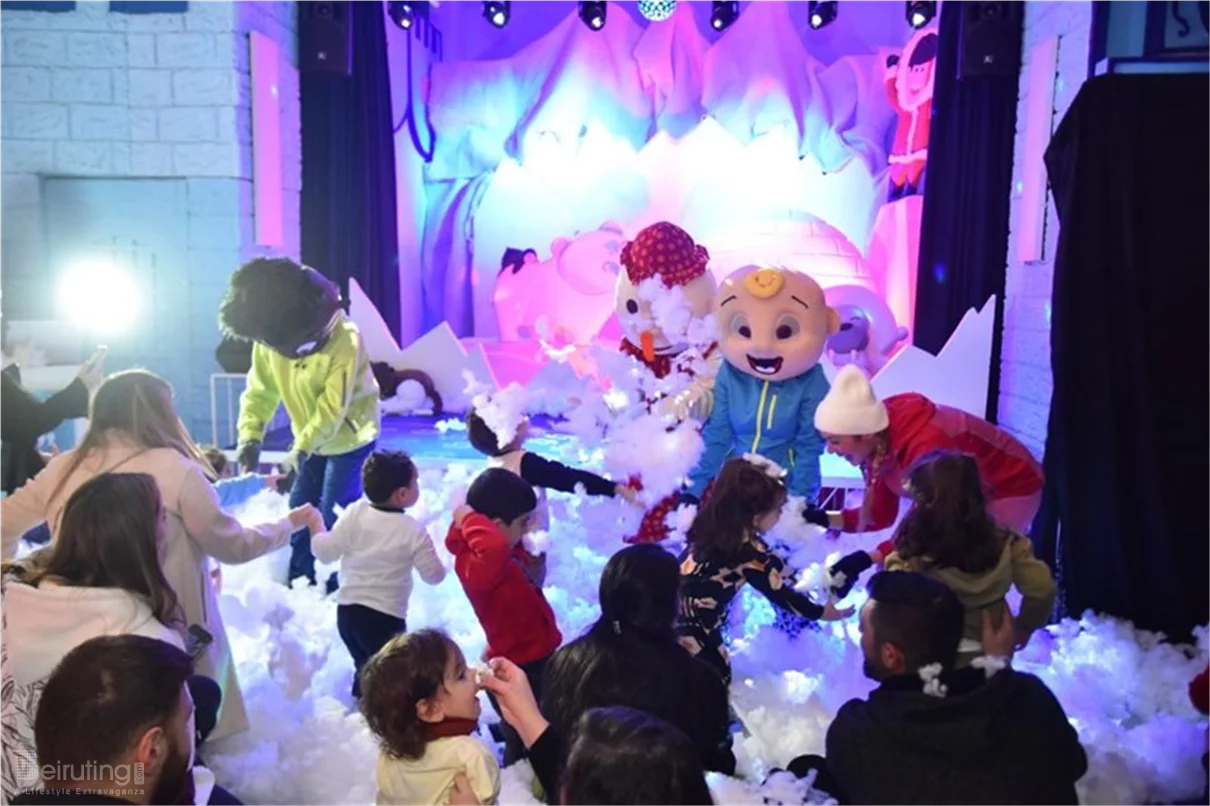 Trip To the North Pole with Cocomelon Family JayJay Cody YoYo