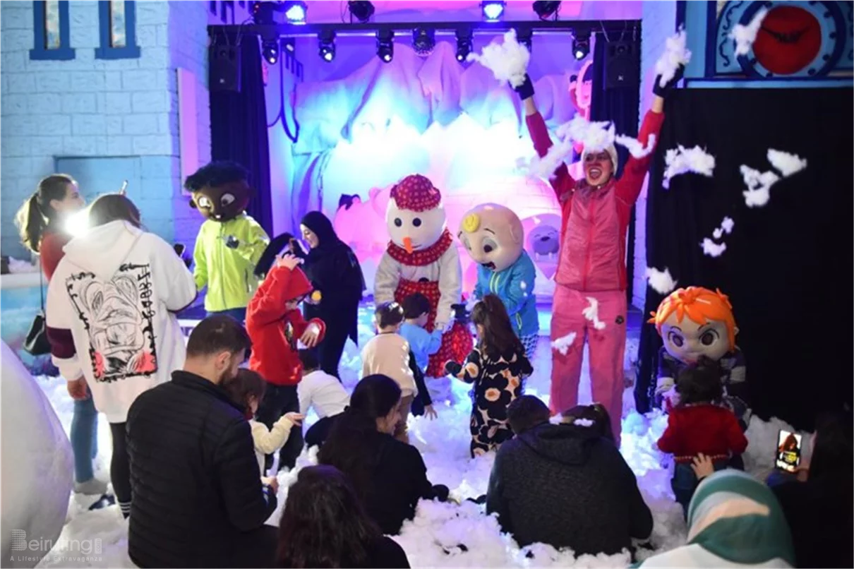 Trip To the North Pole with Cocomelon Family JayJay Cody YoYo