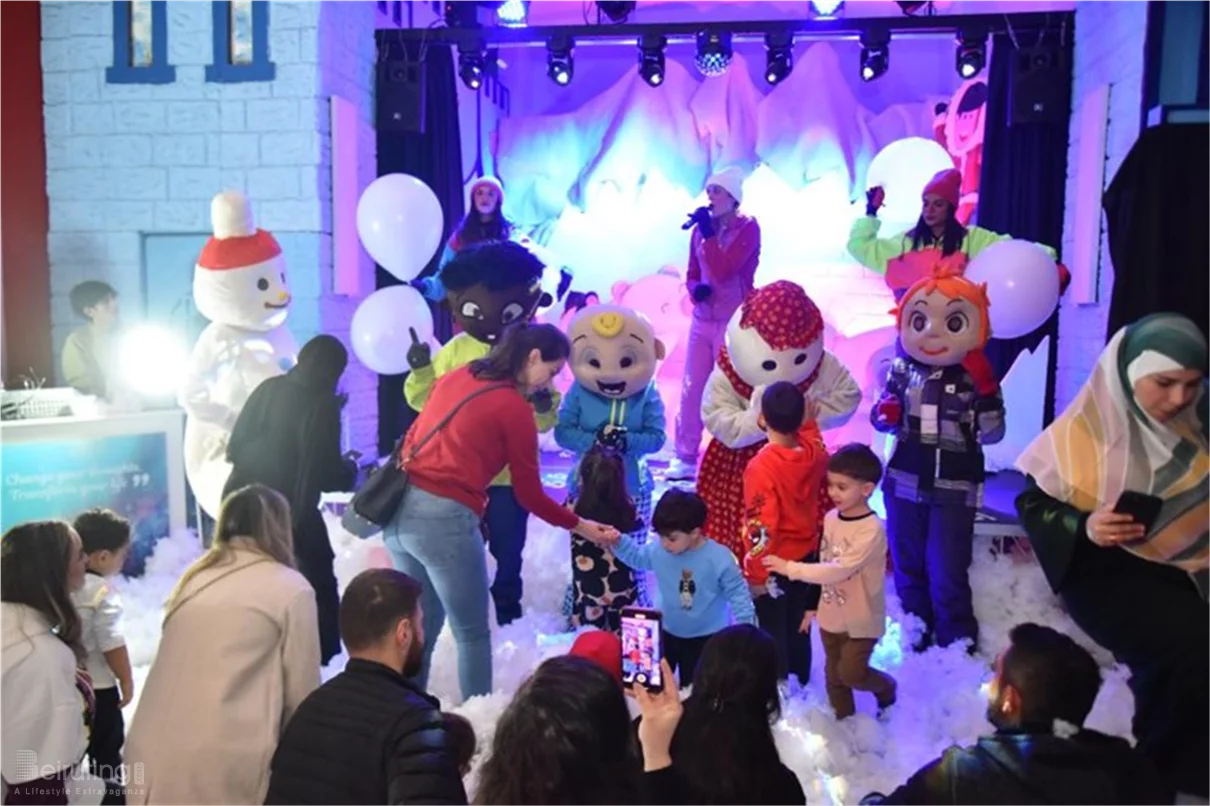 Trip To the North Pole with Cocomelon Family JayJay Cody YoYo