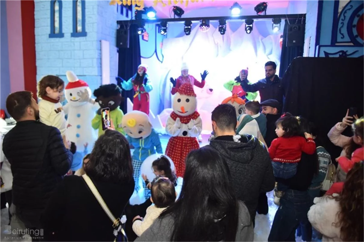 Trip To the North Pole with Cocomelon Family JayJay Cody YoYo
