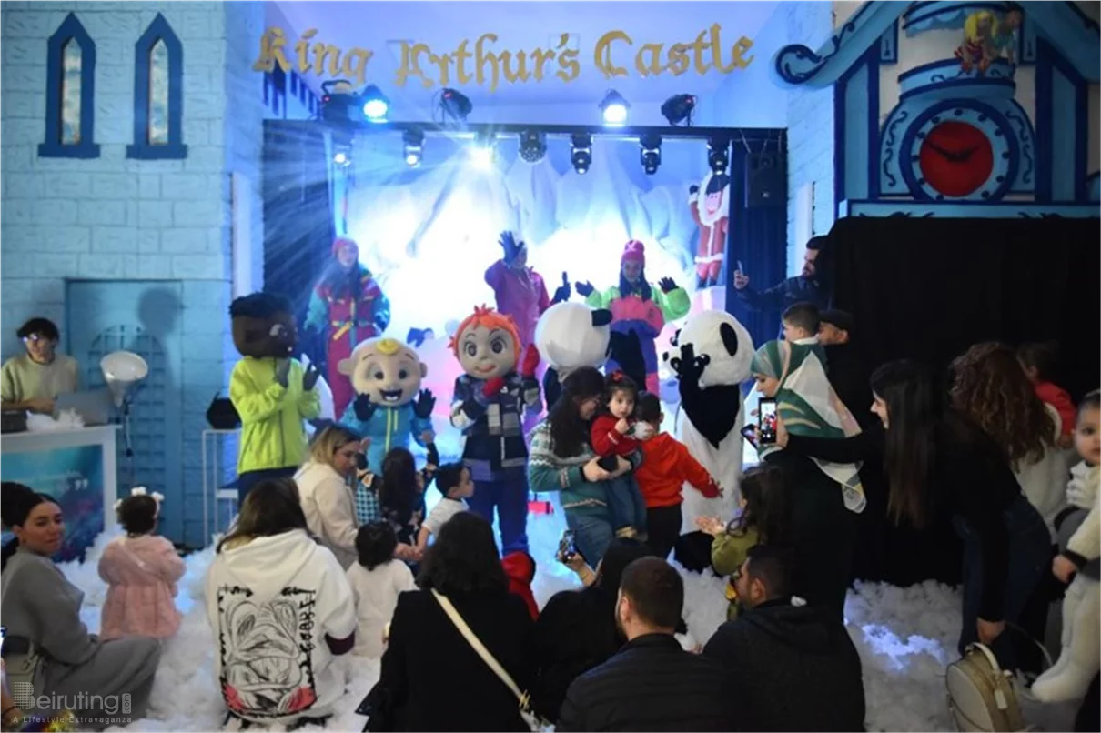 Trip To the North Pole with Cocomelon Family JayJay Cody YoYo